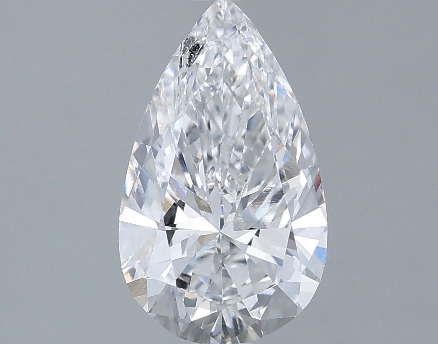 Lab Grown Diamond 1,49Ct D-VS1 Pear - IGILG827601210 1