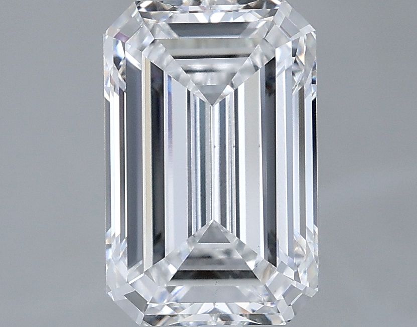 Lab Grown Diamond 2,7Ct D-VS1 Emerald - IGILG826694408 1