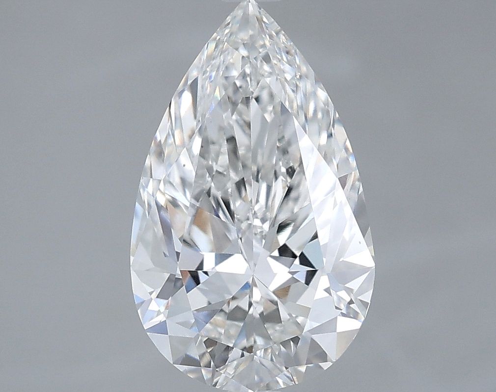 Lab Grown Diamond 2,54Ct E-VS1 Pear - IGILG828658028 1
