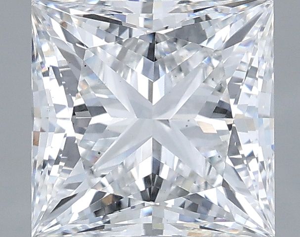 Lab Grown Diamond 2,5Ct E-VS1 Princess - IGILG830603115 1