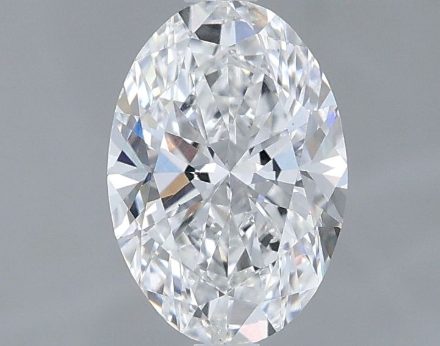 Lab Grown Diamond 1,23Ct E-VS1 Oval - IGILG828668677 1
