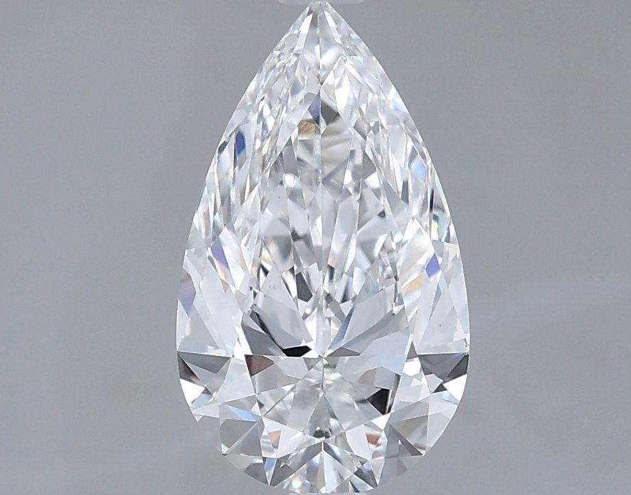 Lab Grown Diamond 1,57Ct D-VS1 Pear - IGILG828633336 1