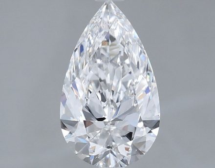 Lab Grown Diamond 1,57Ct D-VS1 Pear - IGILG828633336 1