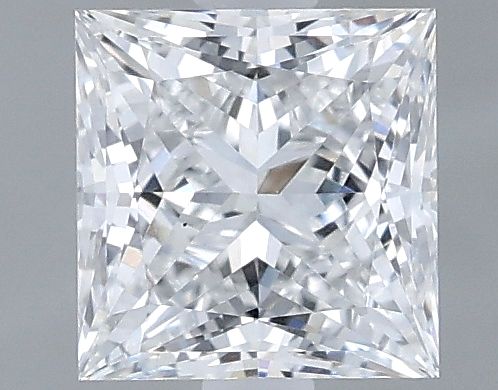 Lab Grown Diamond 1,07Ct D-VS1 Princess - IGILG828658032 1