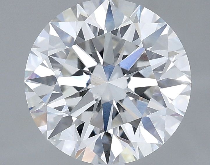 Lab Grown Diamond 2,52Ct F-VS1 Round - IGILG815604687 1