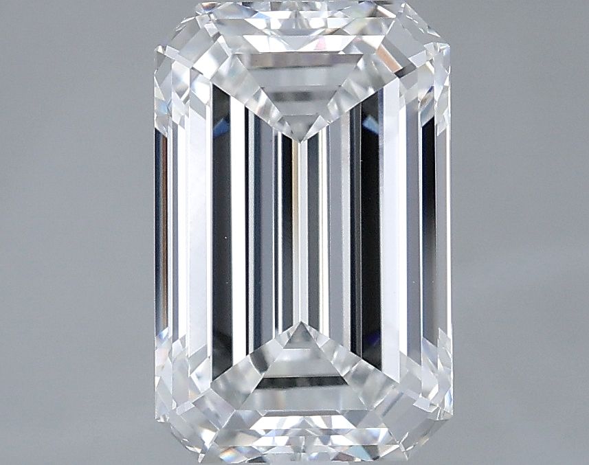 Lab Grown Diamond 2,85Ct E-VVS2 Emerald - IGILG826601290 1