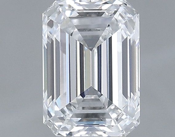 Lab Grown Diamond 1,03Ct D-VVS2 Emerald - IGILG830606200 1