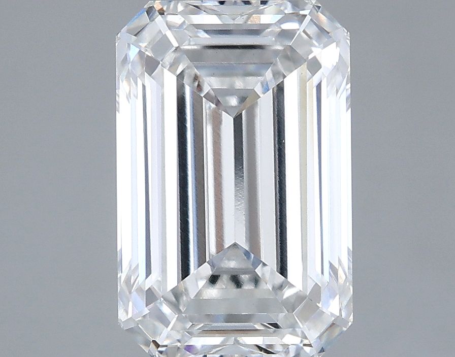 Lab Grown Diamond 3,56Ct E-VVS2 Emerald - IGILG822621084 1