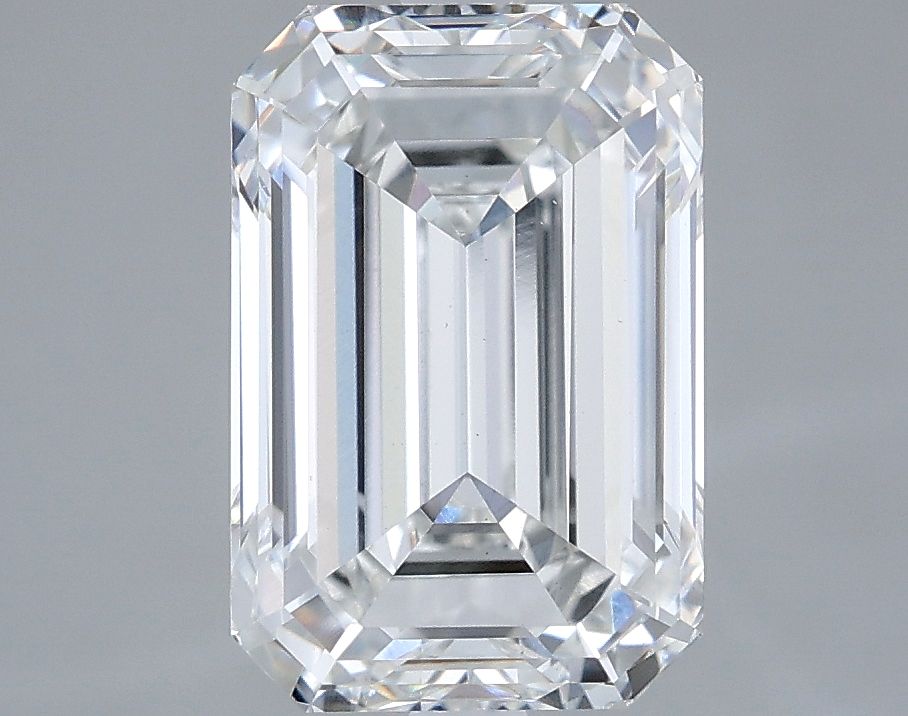 Lab Grown Diamond 3,76Ct E-VS1 Emerald - IGILG828620207 1
