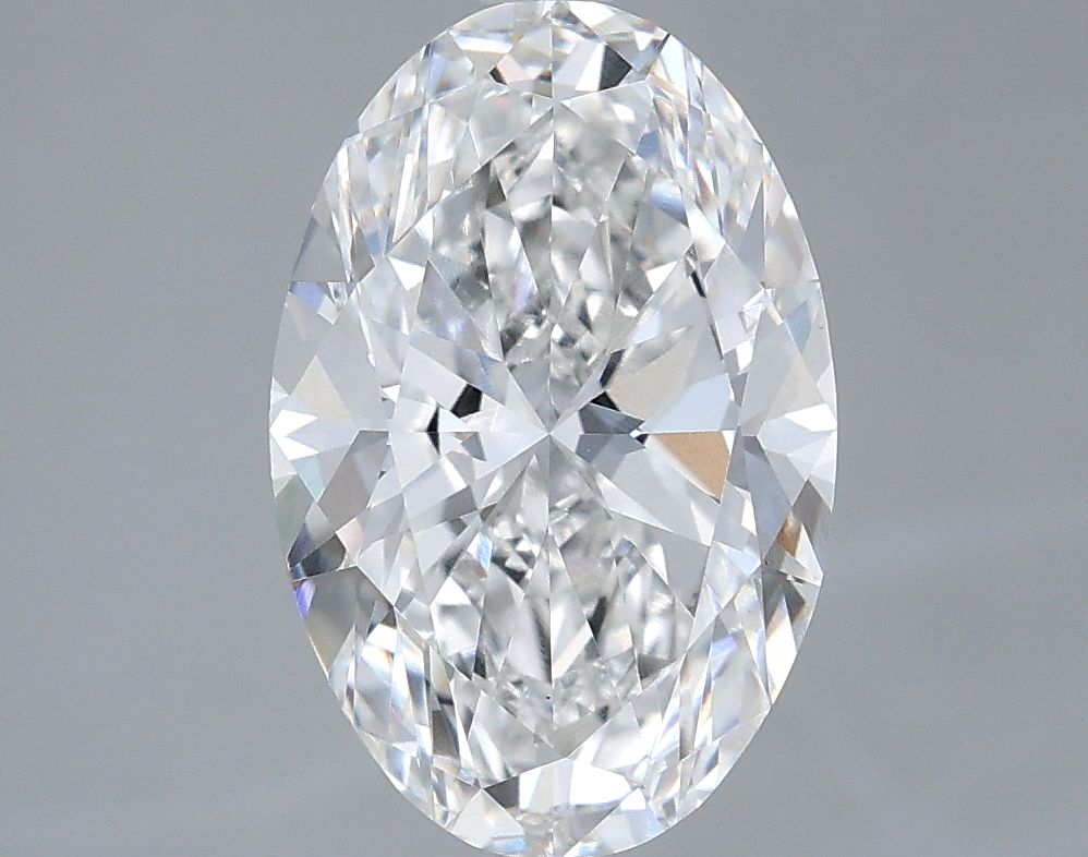 Lab Grown Diamond 3,08Ct F-VVS2 Oval - IGILG829603034 1