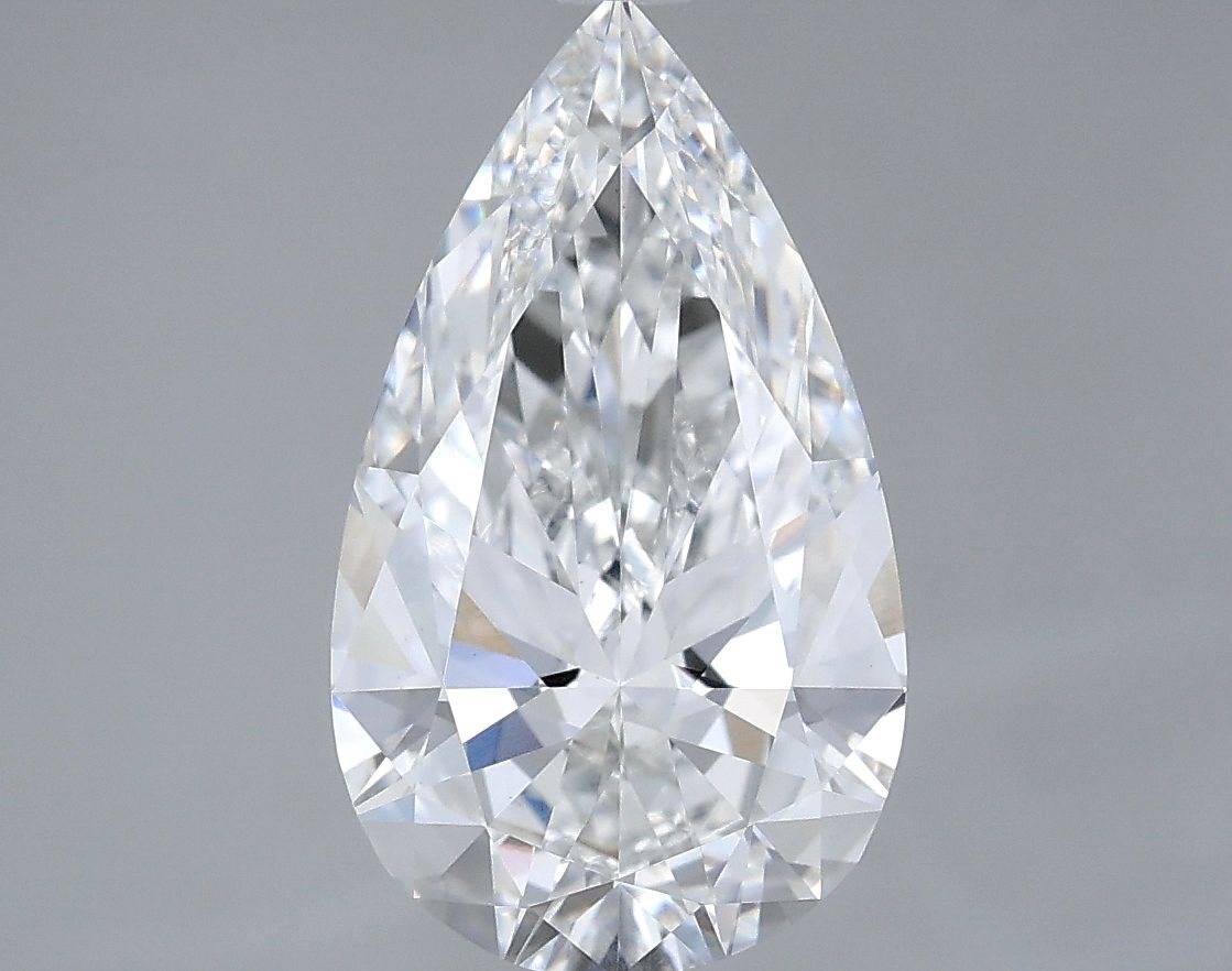 Lab Grown Diamond 3,03Ct E-VS1 Pear - IGILG826684841 1
