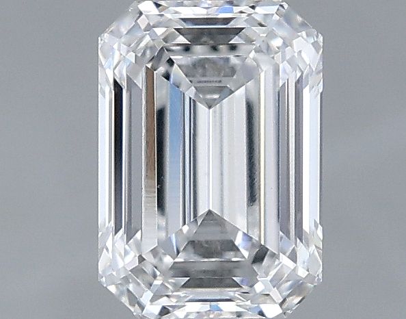 Lab Grown Diamond 1,08Ct D-VVS2 Emerald - IGILG826694406 1
