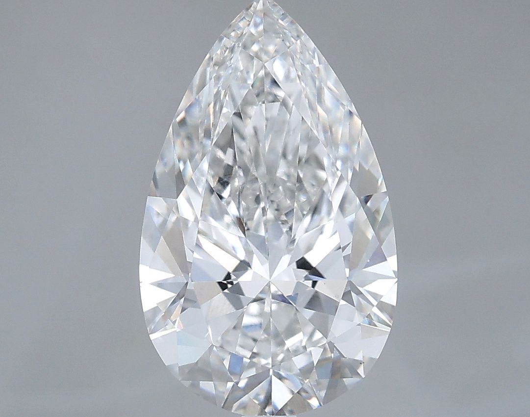 Lab Grown Diamond 3,08Ct E-VS1 Pear - IGILG826626262 1