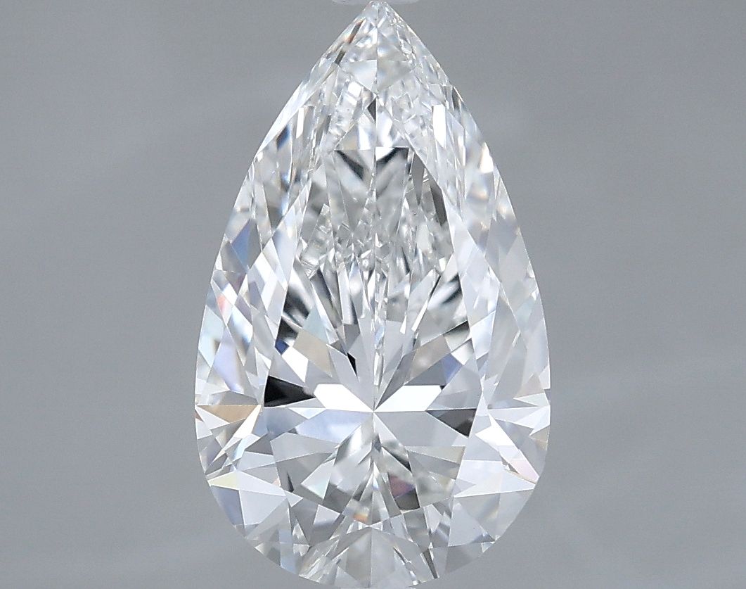 Lab Grown Diamond 2,79Ct E-VVS2 Pear - IGILG828674421 1