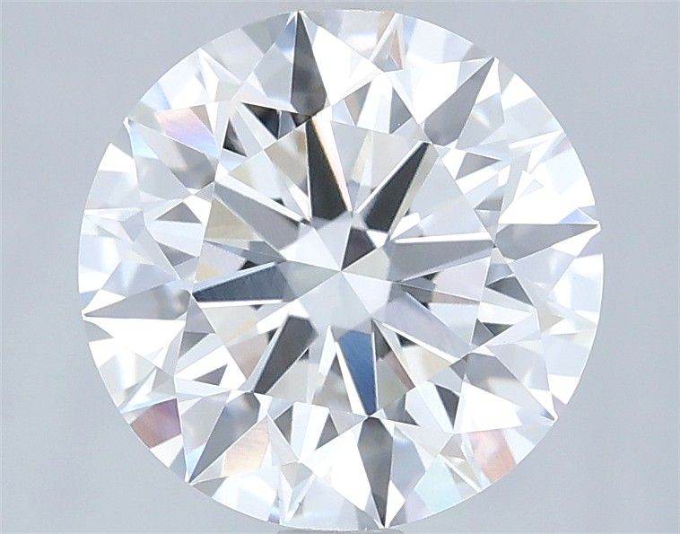 Lab Grown Diamond 2,54Ct E-VVS2 Round - IGILG761548386 1