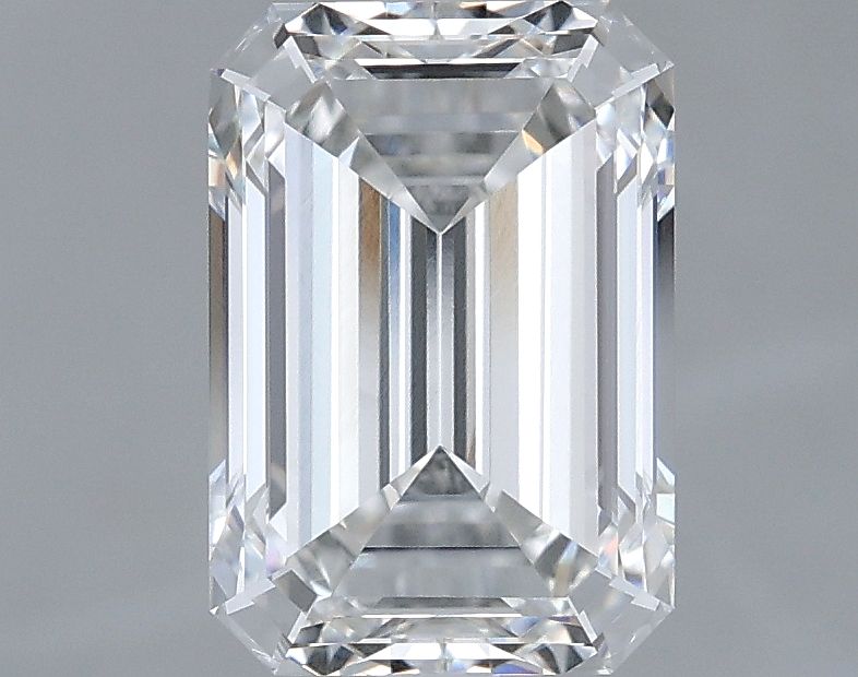 Lab Grown Diamond 2,59Ct F-IF Emerald - IGILG824608557 1