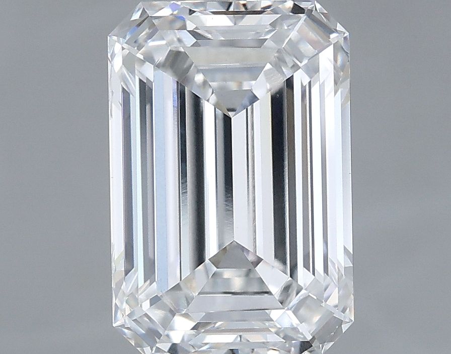 Lab Grown Diamond 3,5Ct E-VS2 Emerald - IGILG828658196 1