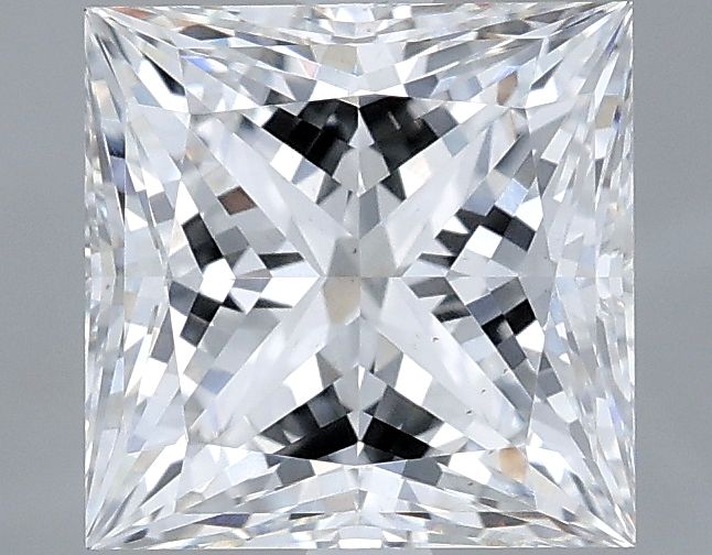 Lab Grown Diamond 2,58Ct F-VS2 Princess - IGILG828699367 1