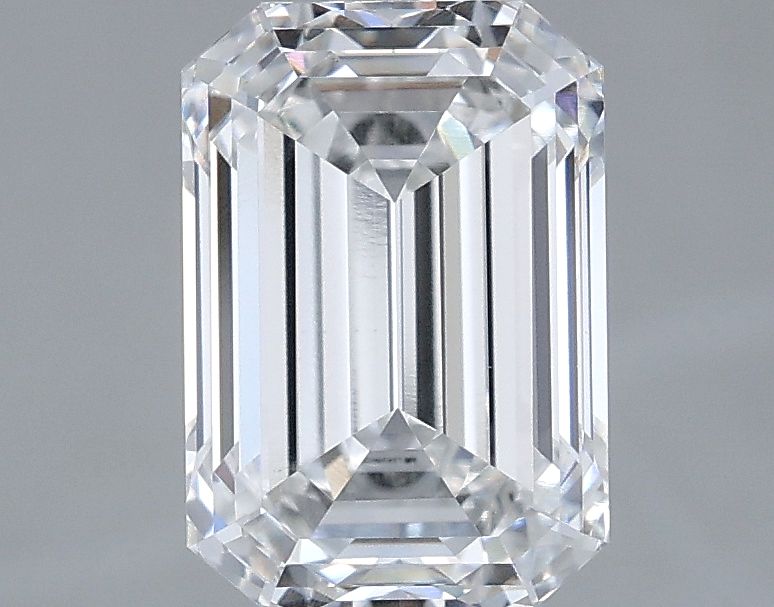 Lab Grown Diamond 2,52Ct E-VVS2 Emerald - IGILG828602060 1
