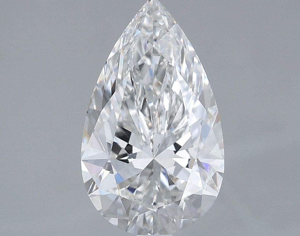 Lab Grown Diamond 2,04Ct F-VVS2 Pear - IGILG830606344 1