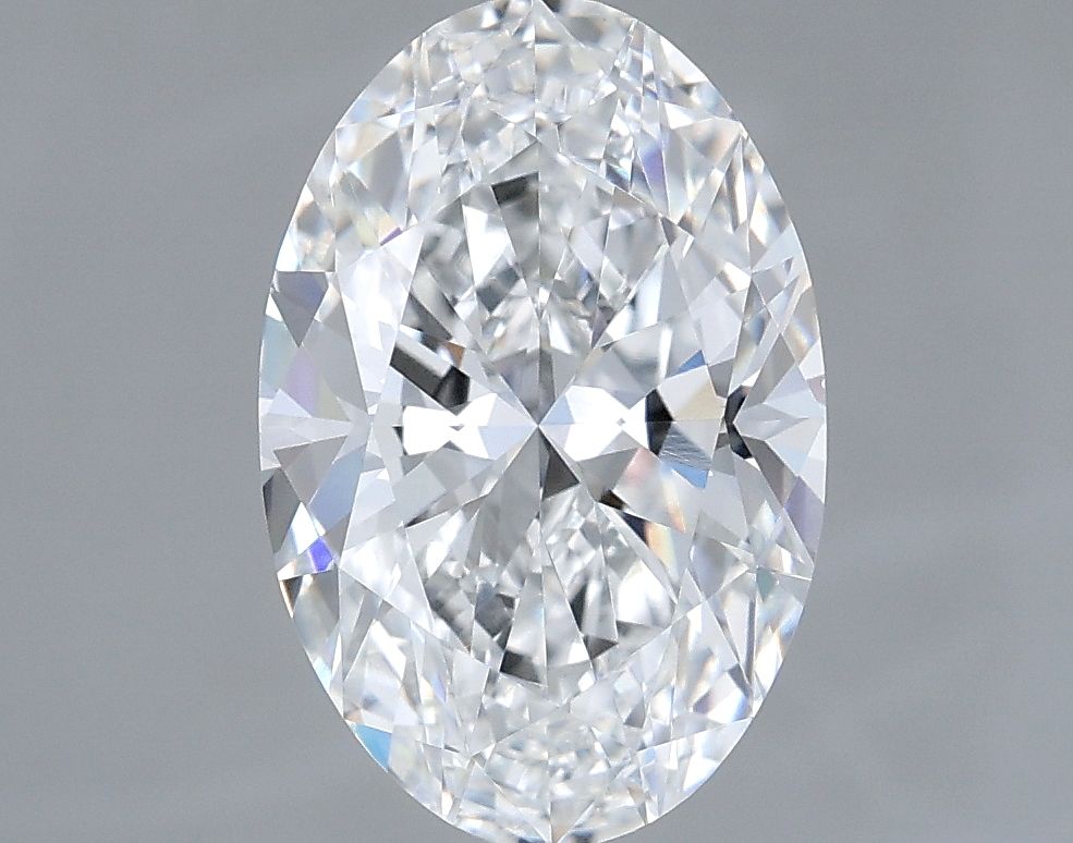 Lab Grown Diamond 3,08Ct D-VVS2 Oval - IGILG828623282 1