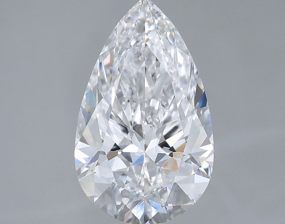 Lab Grown Diamond 2,14Ct D-VS1 Pear - IGILG826601286 1