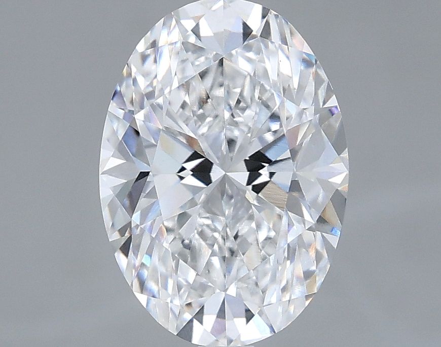 Lab Grown Diamond 2,5Ct D-VS1 Oval - IGILG830674894 1