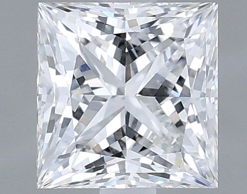 Lab Grown Diamond 1,08Ct E-VVS2 Princess - IGILG828658031 1