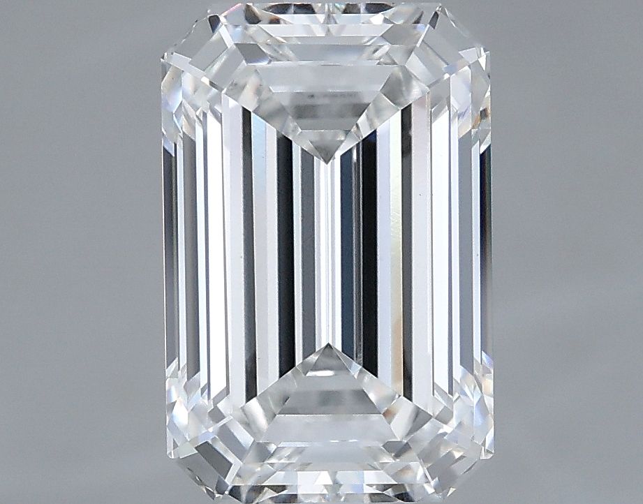 Lab Grown Diamond 3,56Ct F-VVS2 Emerald - IGILG828635742 1