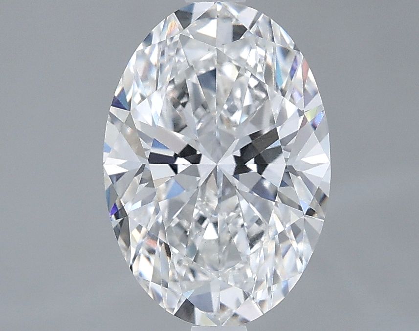 Lab Grown Diamond 2,1Ct E-VVS2 Oval - IGILG818655234 1