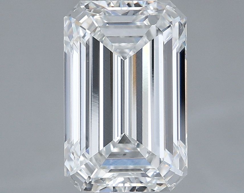 Lab Grown Diamond 2,9Ct E-VS1 Emerald - IGILG826601289 1