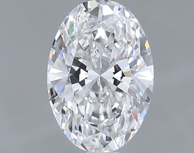 Lab Grown Diamond 1,01Ct E-VS1 Oval - IGILG828601993 1