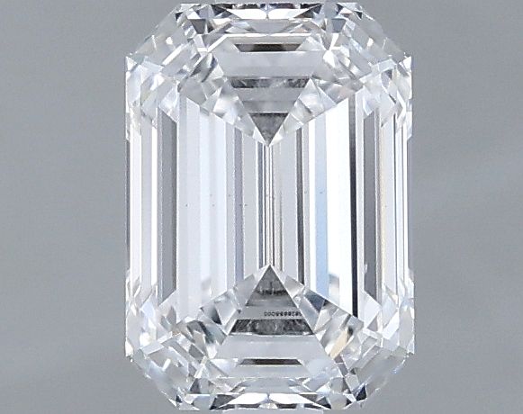 Lab Grown Diamond 1,04Ct D-VVS2 Emerald - IGILG828658000 1