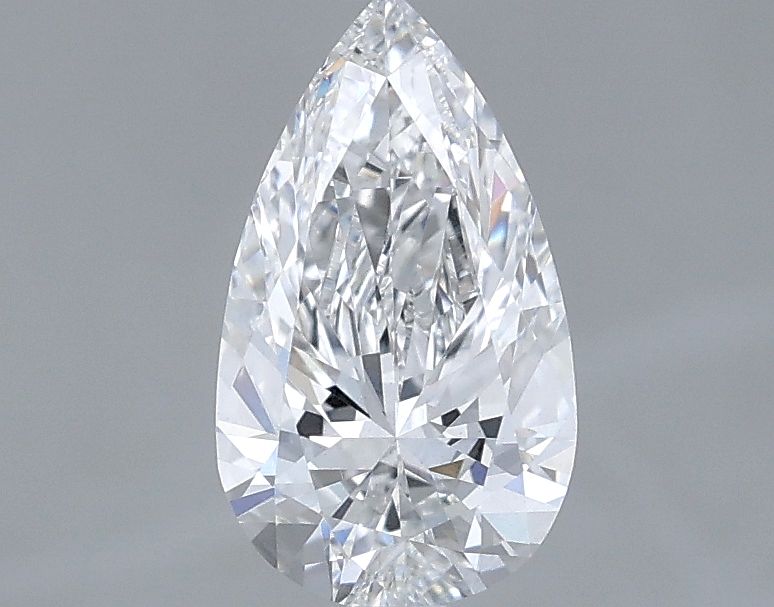 Lab Grown Diamond 1Ct E-VS1 Pear - IGILG828633344 1