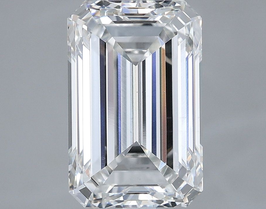 Lab Grown Diamond 3,51Ct F-VS1 Emerald - IGILG831605354 1