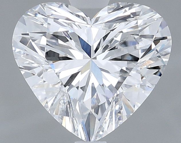 Lab Grown Diamond 1,7Ct D-VVS2 Heart - IGILG828658001 1