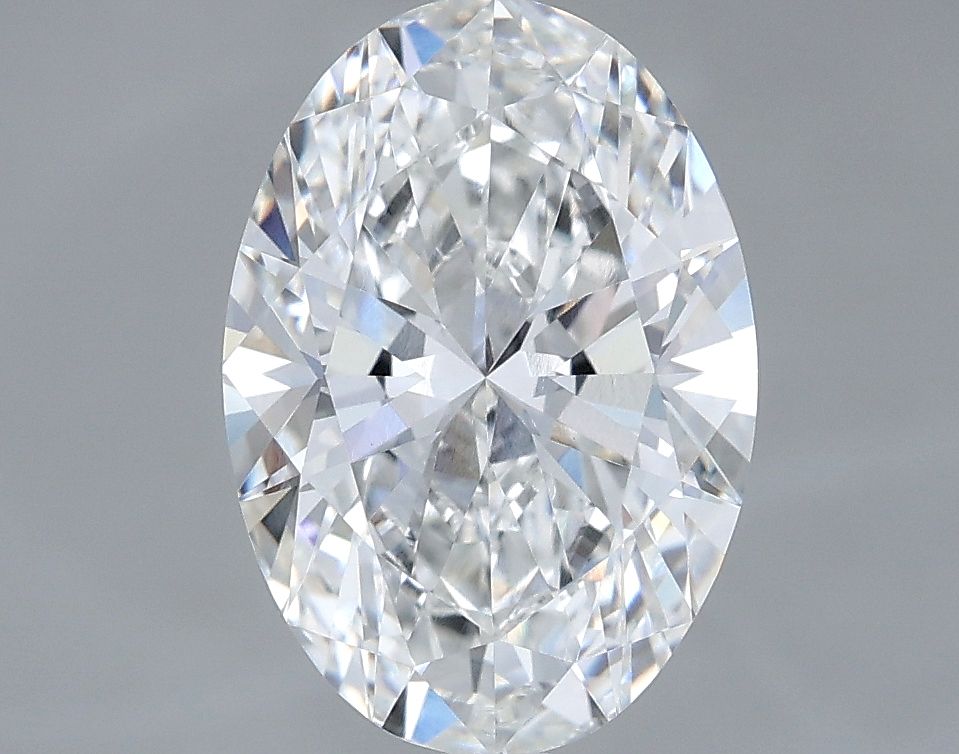 Lab Grown Diamond 2,83Ct F-VVS2 Oval - IGILG816683068 1