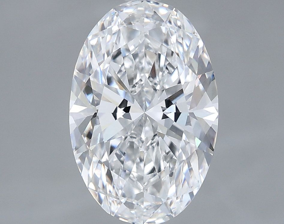 Lab Grown Diamond 2,58Ct D-VVS2 Oval - IGILG828674417 1