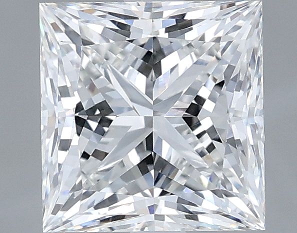 Lab Grown Diamond 2,06Ct E-VVS2 Princess - IGILG830606343 1