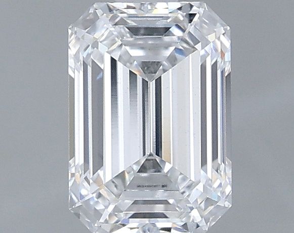 Lab Grown Diamond 1,07Ct D-VS1 Emerald - IGILG826641096 1