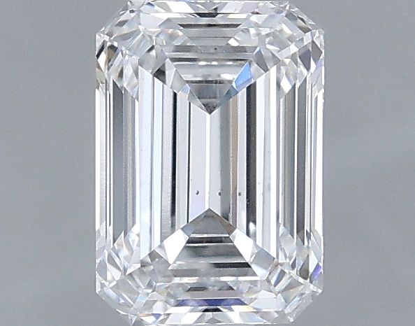 Lab Grown Diamond 1,09Ct E-VS1 Emerald - IGILG828633590 1