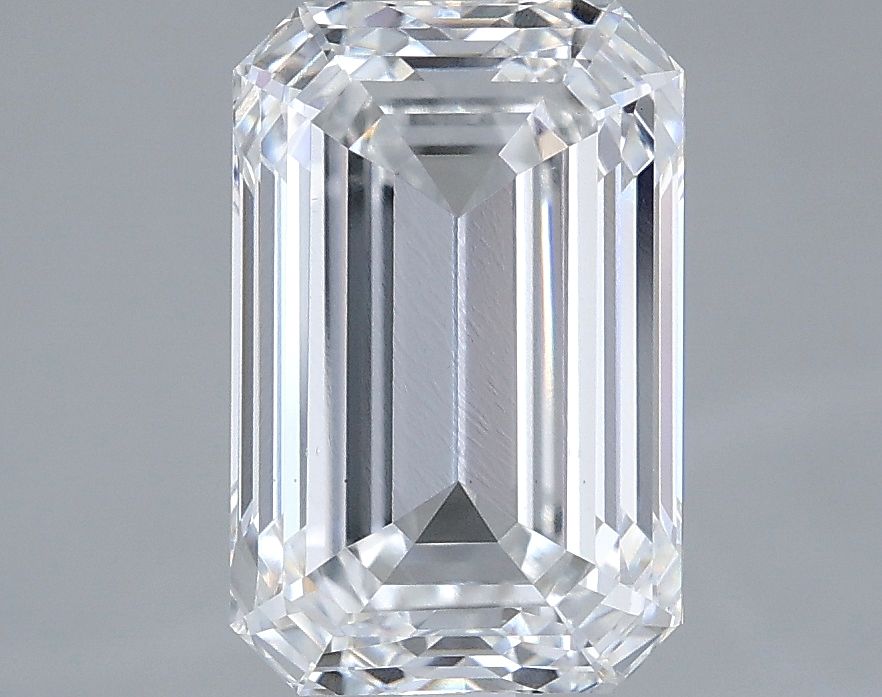 Lab Grown Diamond 3,41Ct D-VS1 Emerald - IGILG830604898 1