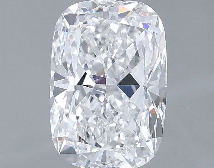 Lab Grown Diamond 1,57Ct D-VVS2 Cushion - IGILG827611093 1