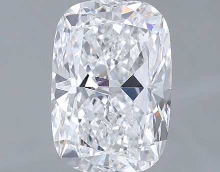 Lab Grown Diamond 1,57Ct D-VVS2 Cushion - IGILG827611093 1