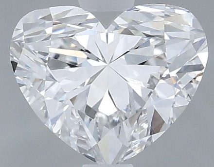 Lab Grown Diamond 1,05Ct E-VVS2 Heart - IGILG828633596 1