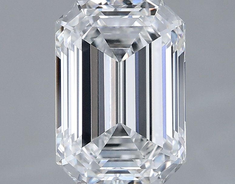 Lab Grown Diamond 2,54Ct E-VVS2 Emerald - IGILG828674428 1