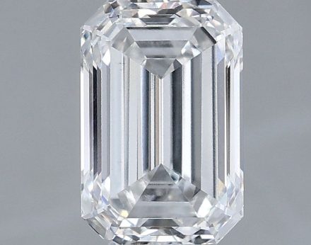 Lab Grown Diamond 1,91Ct E-VS1 Emerald - IGILG826641097 1