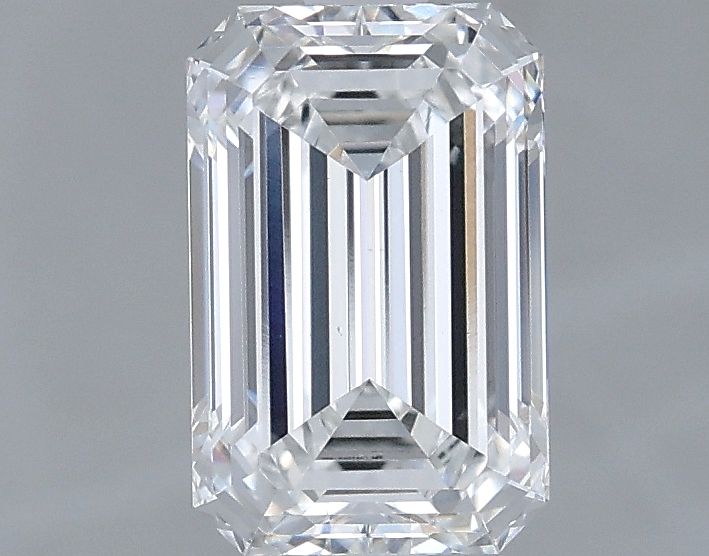 Lab Grown Diamond 1,58Ct E-VS1 Emerald - IGILG828657999 1