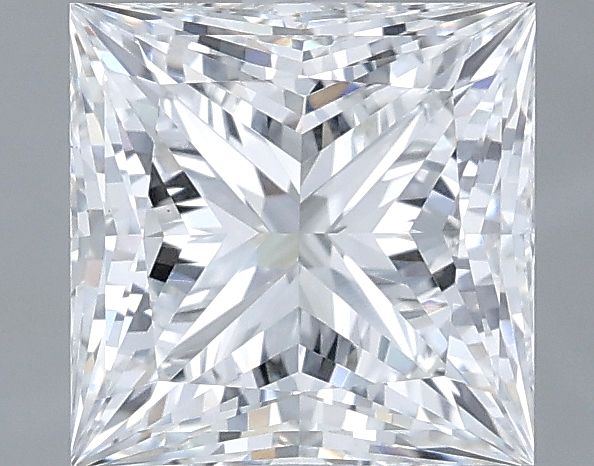 Lab Grown Diamond 2,08Ct D-VVS2 Princess - IGILG828658029 1