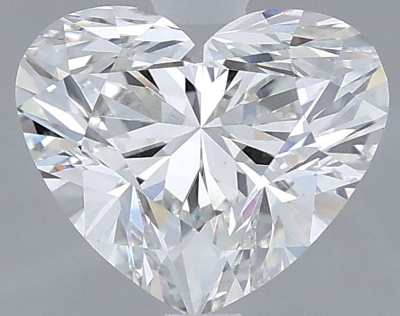 Lab Grown Diamond 1,57Ct F-VS2 Heart - IGILG828633593 1